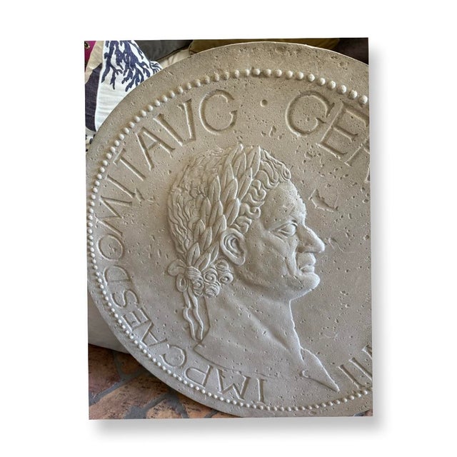 Vintage Italian Souvenir of grand tour of Domitian was Roman emperor from 81 to 96. The son of Vespasian and the younger...