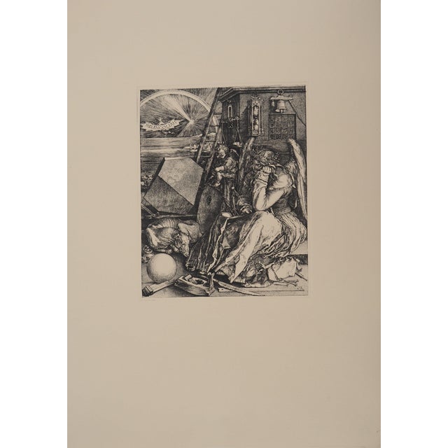 Albert Dürer, Melencolia I, Engraving For Sale - Image 12 of 12