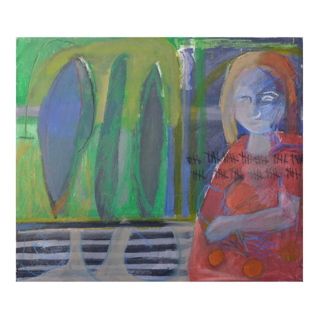 New Mother at the Park -- Day 65 by Kristin Cohen For Sale