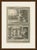 This original copperplate engraving from Pieter Mortier's illustrated Bible, Amsterdam circa 1700, shows two biblical...