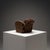 1990s Set of Little Beaver Miniature Chair with Ottoman by Frank Gehry for Vitra, 1996 For Sale - Image 5 of 8