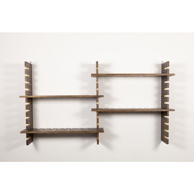 Wall Unit by Emanuele Ponzio, 1950s For Sale - Image 6 of 11
