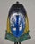 French Art Deco Enamelled Table Lamp by Les Etablissements Leune - 1920s France For Sale - Image 11 of 15