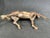 Metal Vintage Slivered Brass Horse Sculpture For Sale - Image 7 of 7