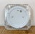 White Vintage Glass Wall Light, 1970s For Sale - Image 8 of 17