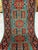 Turquoise Floral Geometric Tribal Wool Runner, 2'9" X 6'7" For Sale - Image 10 of 13