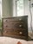 Victorian Antique Victorian Oak 3-Drawer Chest/ Dresser (c.1880-1890) For Sale - Image 3 of 13