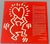 A rare 1987 Vinyl Record Cover Art by Keith Haring and Haring inscribed signature. Looks stunning framed. Dimensions 12.5...