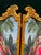1960 Louis XVI Gold Beech Room Divider Screen - 2 Panels For Sale - Image 12 of 18