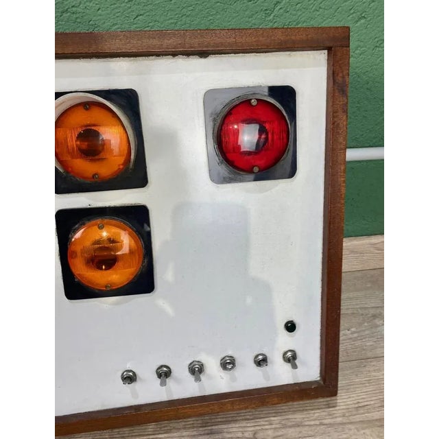 Auto Score Traffic Lights Board, 1970s For Sale - Image 11 of 18