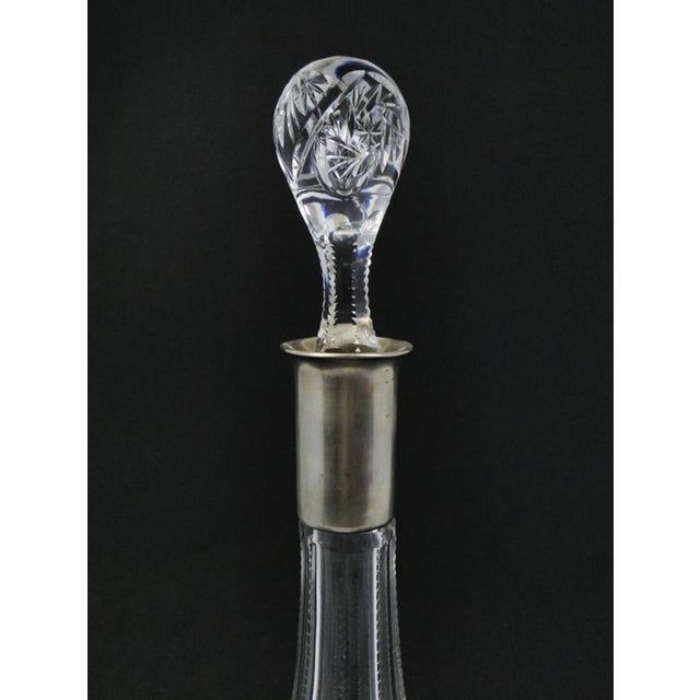 Art Deco Crystal Carafe, Germany, 1900s, 1890s For Sale - Image 13 of 15