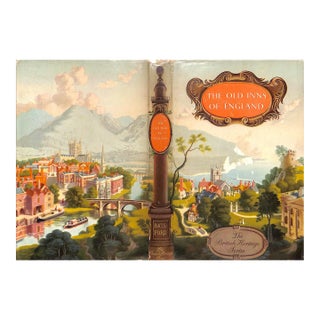 "The Old Inns of England" 1952 Richardson, a.e. For Sale
