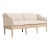 18th Century Swedish Gustavian Period Painted Sofa 'Trägsoffa' For Sale