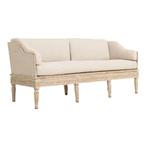 18th Century Swedish Gustavian Period Painted Sofa 'Trägsoffa'