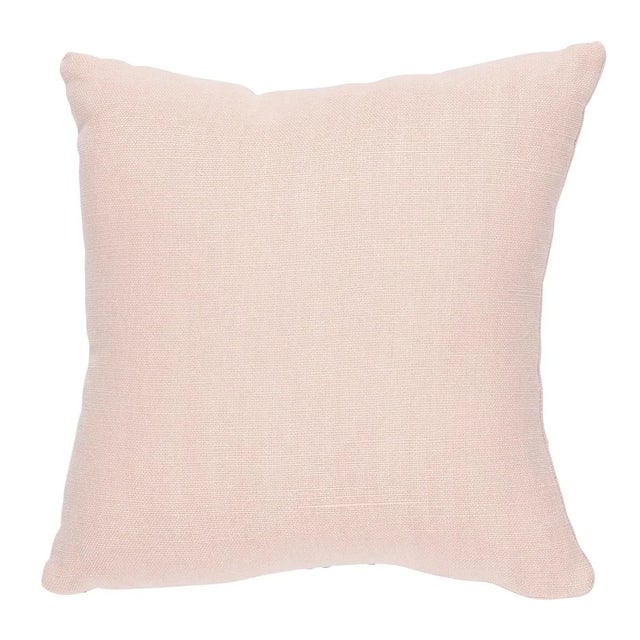 This pillow features Ashoka Tape with a knife edge finish. With a winding, embroidered floral design accentuated with...