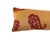 Traditional Scalamandre Katmandu in Gold and Red Lumbar Pillow Cover -Gold and Red Paisley Rectangle Cushion Cover For Sale - Image 3 of 5