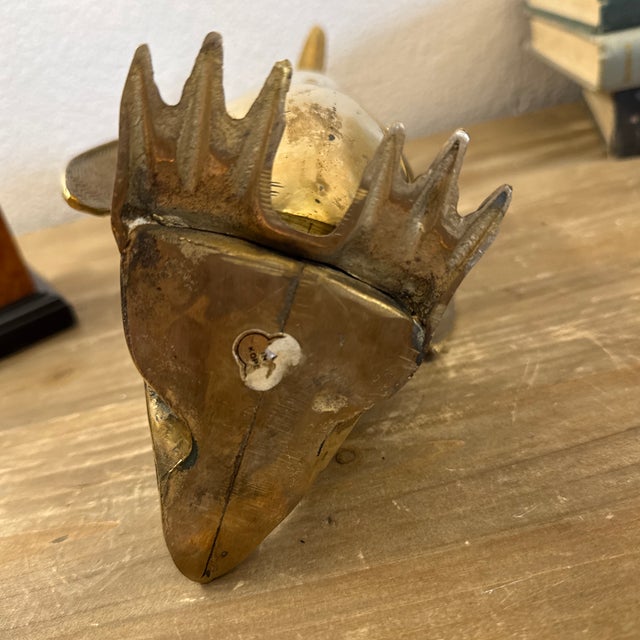 1970s Vintage Brass Penguin For Sale - Image 5 of 7