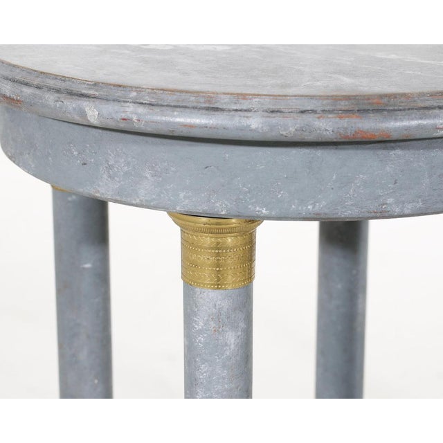 20th Century European Pedestals Table, Set of 2 For Sale - Image 4 of 6