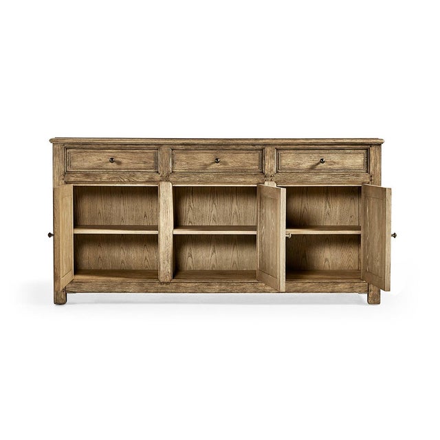 French Provincial Sideboard Buffet For Sale - Image 11 of 12