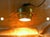 A wonderful brass spot light, realized in the illustrious "hillebrand" ateliers, in the 90's, salvaged from an old...
