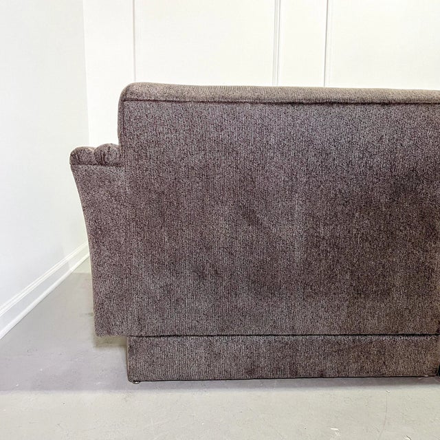 Textile 1980's Vladimir Kagan for Weiman Sculptural Floating Sectional with Chaise For Sale - Image 7 of 10