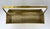Koret Vintage Gold Tone Box Clutch For Sale - Image 4 of 6