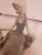 Lladro Vintage Lladro Shepardess Girl Sitting With Dove Porcelain Figurine For Sale - Image 4 of 9