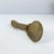 Hand-carved wooden spoon from the Lobi people of West Africa, originating from the border regions of present-day Burkina...