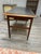 Jack Cartwright 1970s MCM Sleek Walnut Desk Slate Top For Sale - Image 4 of 11