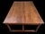 Antique French Embassy Oak Table For Sale - Image 5 of 17