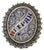 Russian Silver and Enamel "Mizpah" Sentimental Brooch, Judaica Interest, C. 1885 For Sale In West Palm - Image 6 of 18