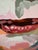 Bold contemporary portrait by Evansville, Indiana artist Josh Gipson. Painted in acrylic on canvas, this piece has a...