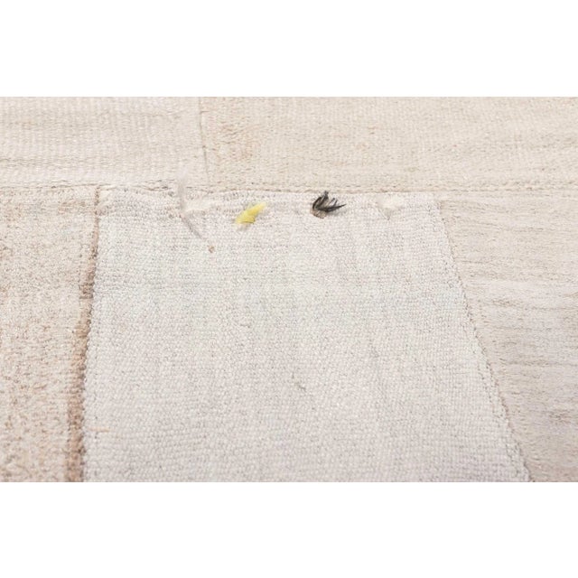 2000 - 2009 Vintage Turkish Patchwork Rug - 03'01 x 05'01 For Sale - Image 5 of 10