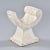 Curved Tessellated Stone Base End Table With Glass For Sale - Image 10 of 11