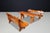 Brutalist Alpine Pine Dining Table and Benches, France, 1970s, Set of 3 For Sale - Image 3 of 18