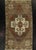 Brown Turkish Mini Rug Oriental Hand Knotted Vintage Rug 1'7" x 2'11" #21274 For Sale - Image 8 of 8