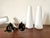 Arlus Large Vintage Double Wall Lights from Arlus, 1950s, Set of 2 For Sale - Image 4 of 9