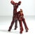 Art Deco Belgian Ceramic Dear Figurine, 1930s For Sale - Image 3 of 9