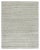 Silver Rhue Hand loom Wool/Cotton Silver Rug-14'x18" For Sale - Image 8 of 8