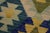 Kilim Green Blue Wool Rug - 6'6" X 9'9" For Sale - Image 4 of 7