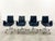 FK 6727 Tulip Office Chair attributed to Fabricius & Kastholm for Kill International, 1960s, Set of 4 For Sale - Image 9 of 18
