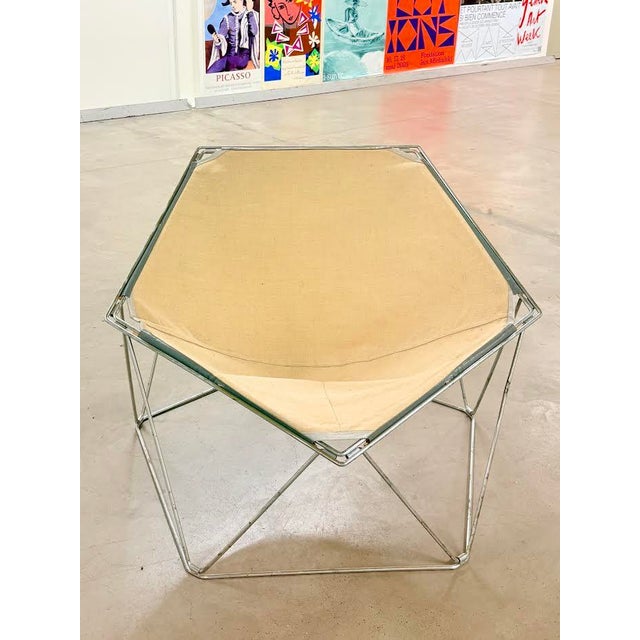 1960s Penta Chair by Jean-Paul Barray for Bofinger, 1960s For Sale - Image 5 of 5