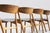 Vintage Danish Model 7 Dining Chairs by Helge Sibast, 1960s, Set of 4 For Sale - Image 4 of 11
