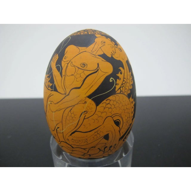 Yiannis Nomikos (Greek/American 1949) very rare and fine example of his 1970's erotica art, this one showing a detailed...