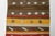 Mid 20th Century Earthy Red, Yellow & Taupe Flatweave Kilim For Sale - Image 10 of 10
