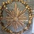 Antique Italian Carved Wood Gilded Starburst Panel For Sale - Image 4 of 7