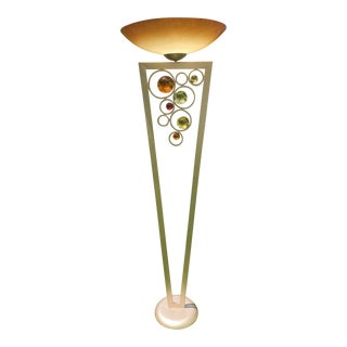 Van Teal Space Age Floor Lamp For Sale