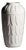 White Ceramic Model 8040 Relief Floor Vase from Bay Keramik, West Germany, 1960s-1970s For Sale
