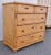 Hand-made quarter round molding creates a bold step-down edge to the top of this handsome chest. The top two drawers stand...