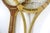 Curated Pair of Vintage Tennis Rackets for Designer Decorating Wood Racquet Set of Two For Sale - Image 9 of 11